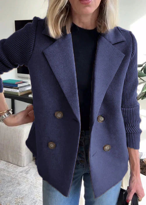 Zeitloser Eleganter Damen Mantel