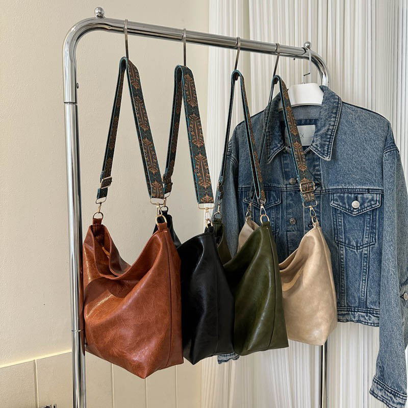 Klassische Vintage Damen Handtasche
