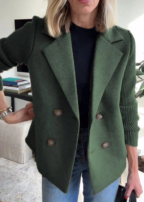 Zeitloser Eleganter Damen Mantel