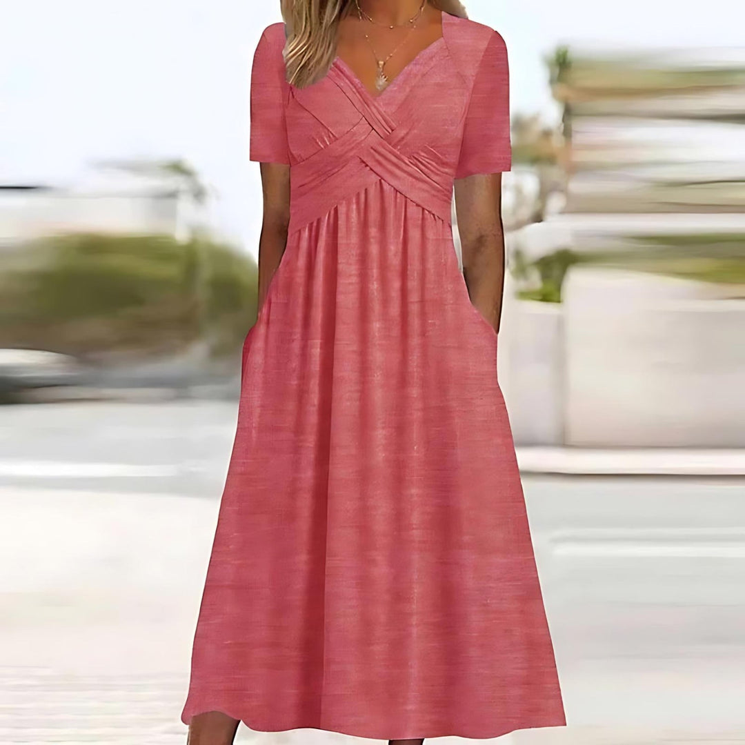 Elegantes Langes Damen Abendkleid