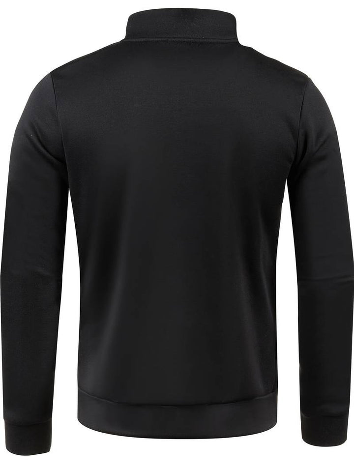Darrin Bequeme Herren Sweatshirt-Jacke