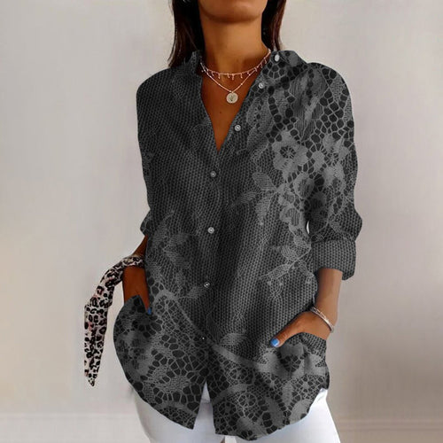 Roxana Vintage Damen Bluse