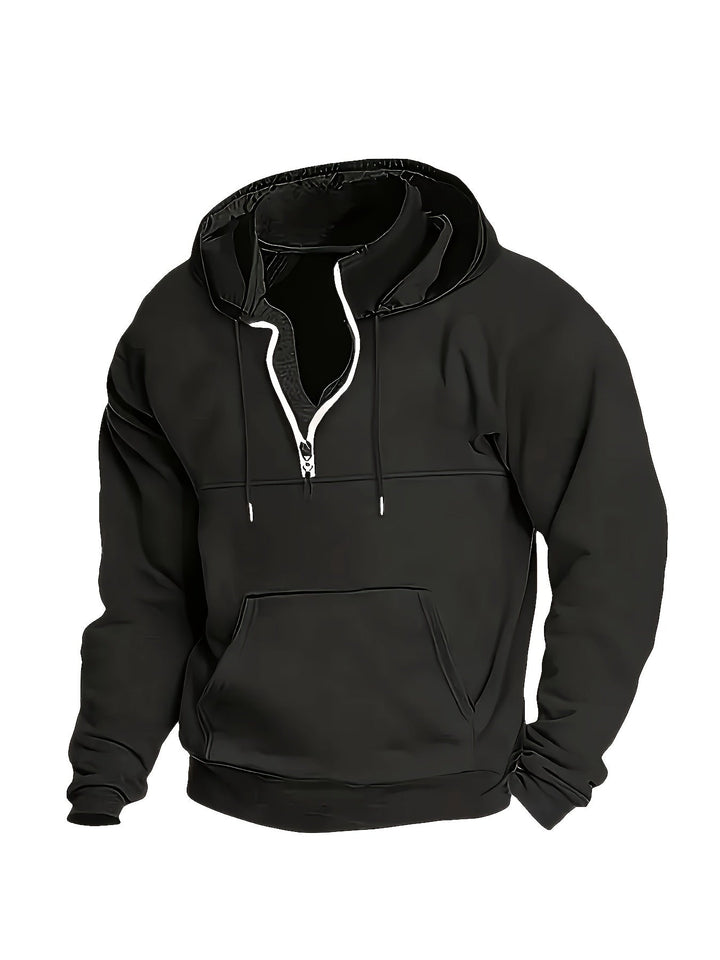 Tommie Sportliches Herren Zip-Sweatshirt