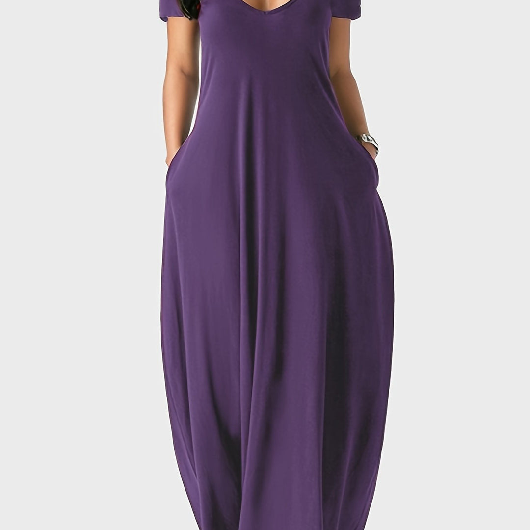 Lässiges Damen Maxikleid