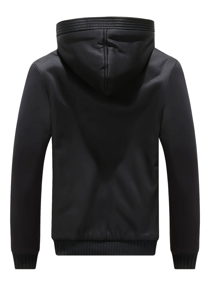 Warme Fleece Damen Zip-Hoodie Jacke
