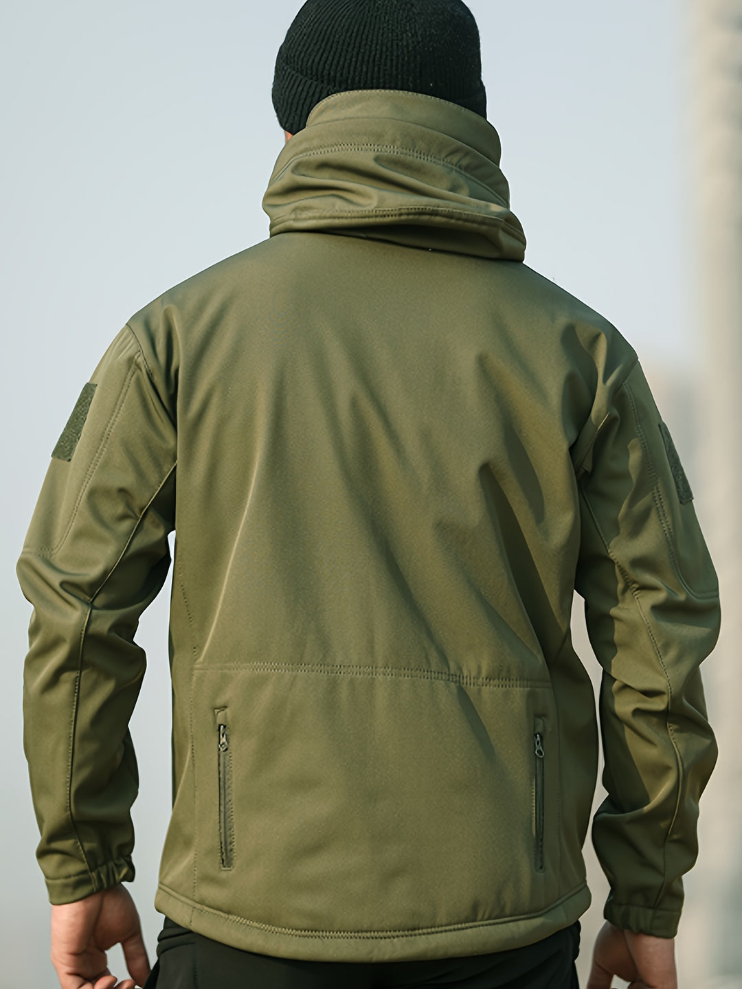 Atmungsaktiver Herren Softshell-Outdoor-Anzug