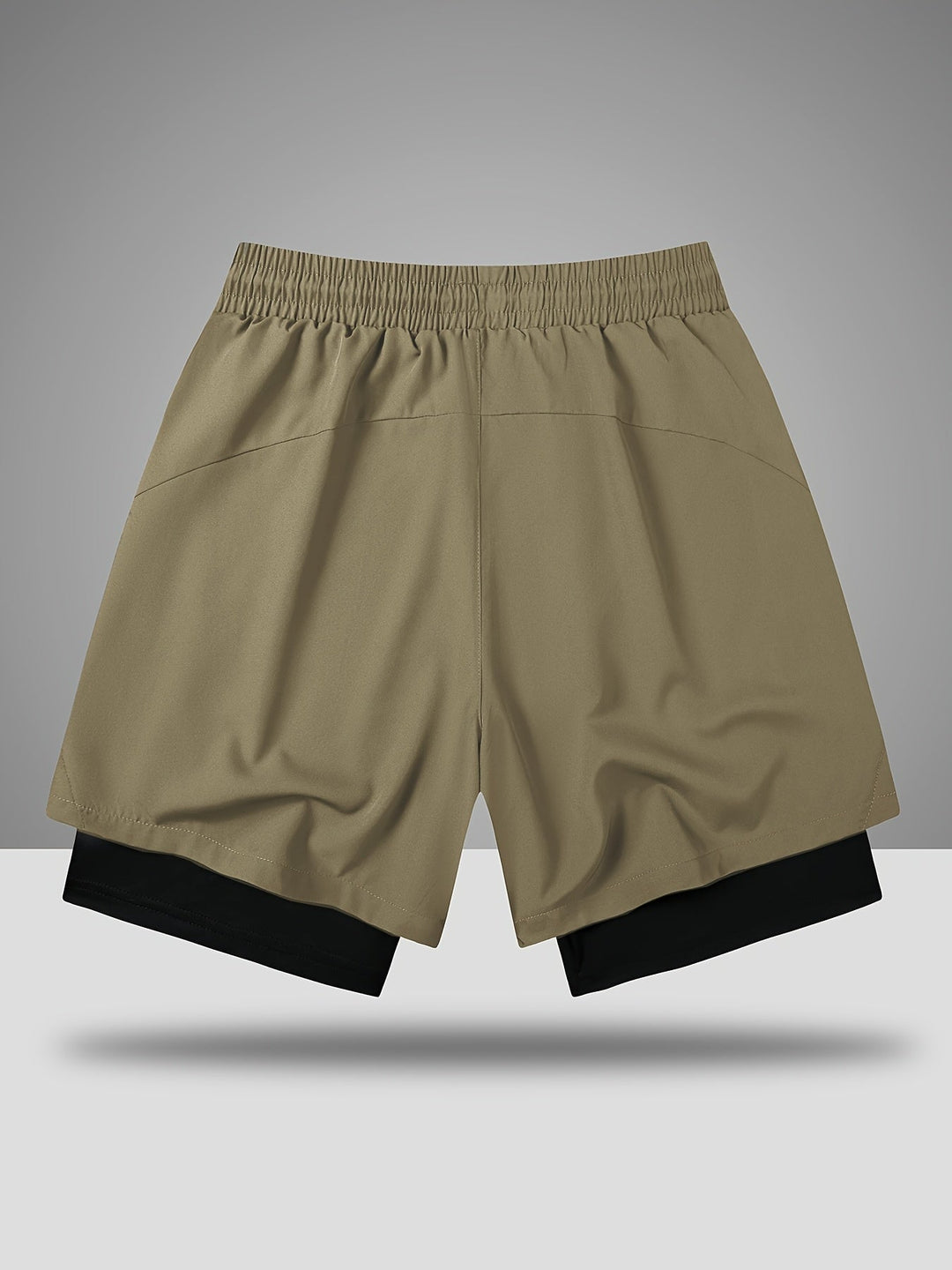 Fabian Sportliche Herren Shorts mit geometrischem Muster