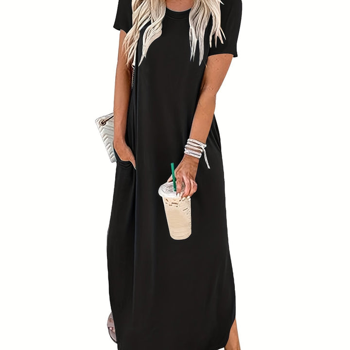 Vielseitiges Damen Maxikleid