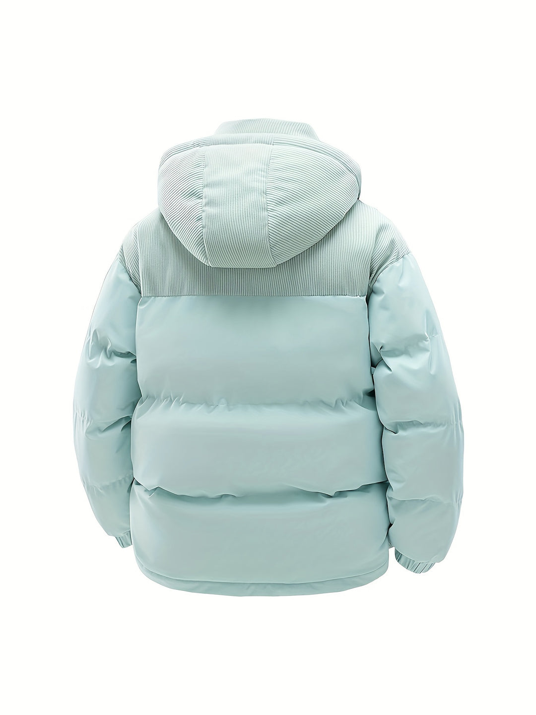 Lässige Damen Steppjacke mit Kapuze