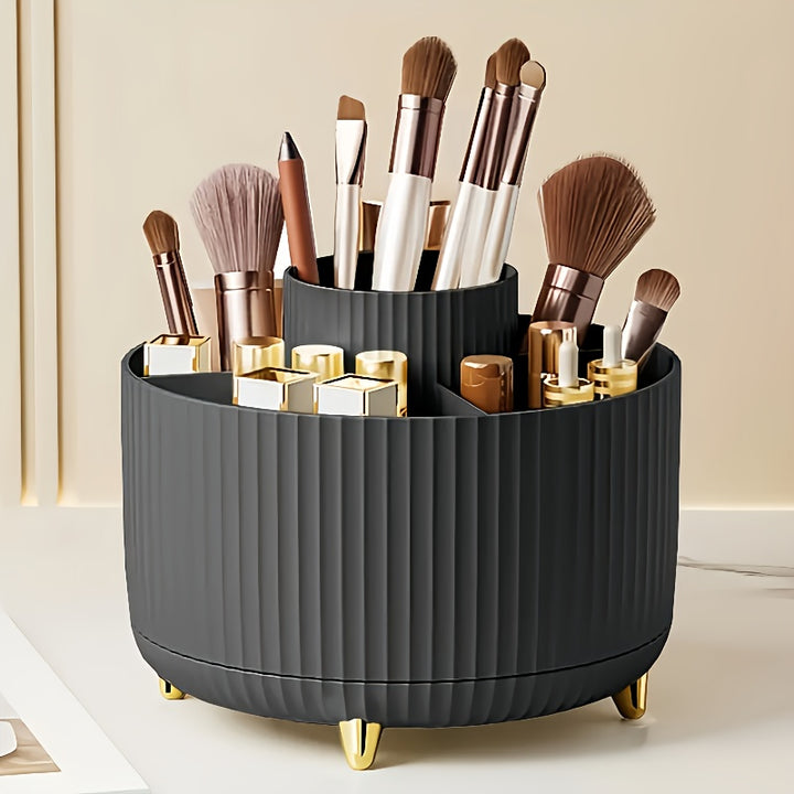 Praktischer Damen Drehbarer Make-up-Organizer mit 5 Fächern