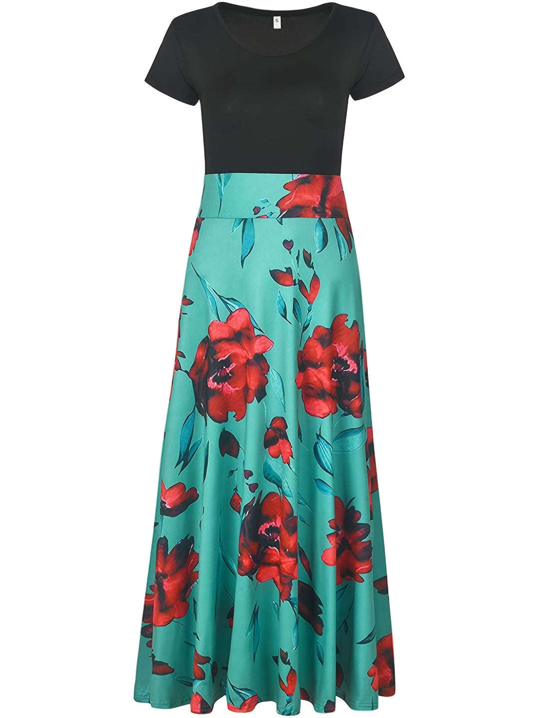 Elegant Damen Maxikleid
