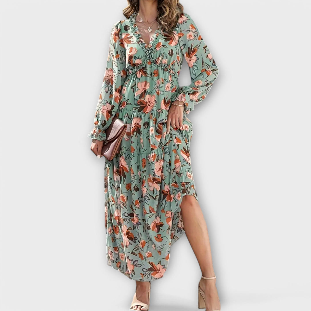 Elegantes Damen Maxikleid