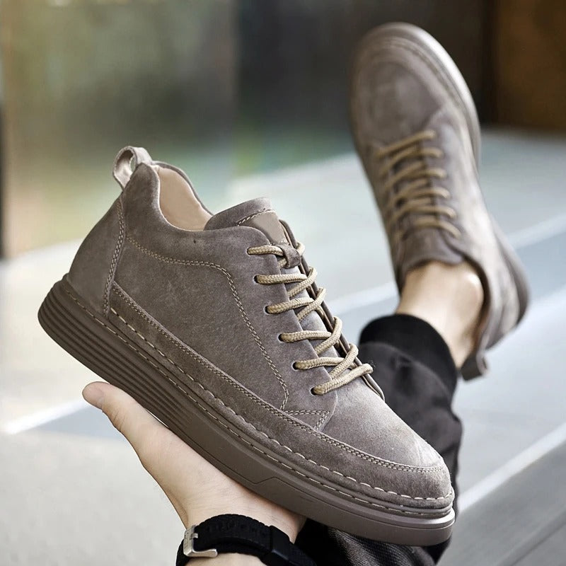 Harrison Klassische Herren Oxford-Schuhe aus Wildleder