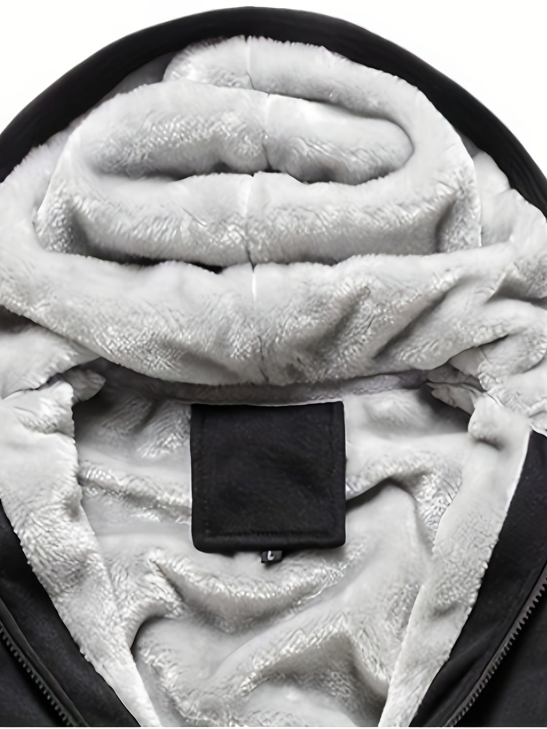 Warme Fleece Damen Zip-Hoodie Jacke