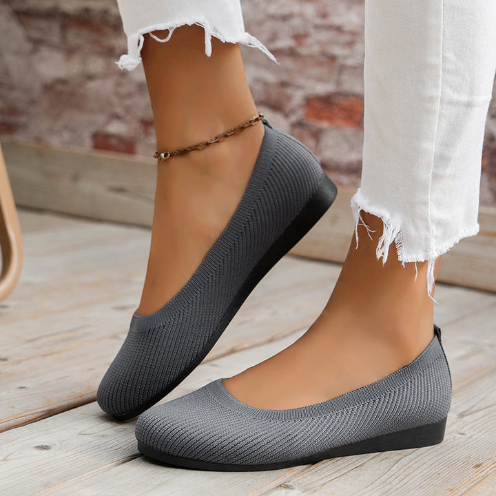 Bequeme Ergonomische Damen Ballerinas