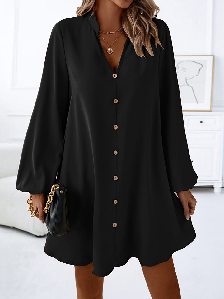 Leichtes Damen A-Linien Kleid
