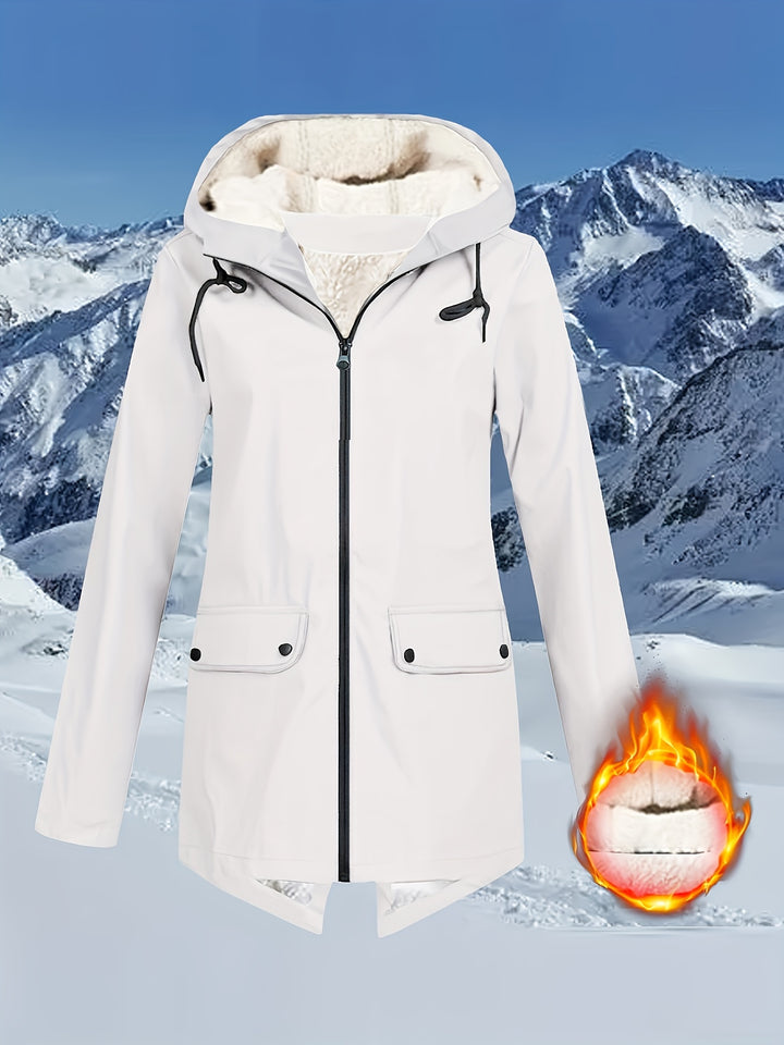 Marisa Warme Damen Winterjacke
