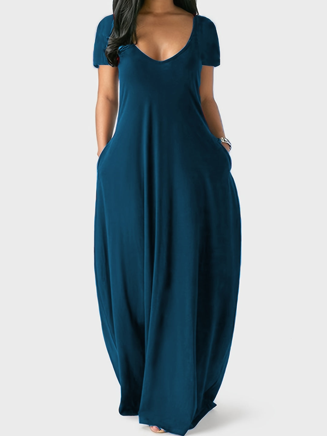 Lässiges Damen Maxikleid