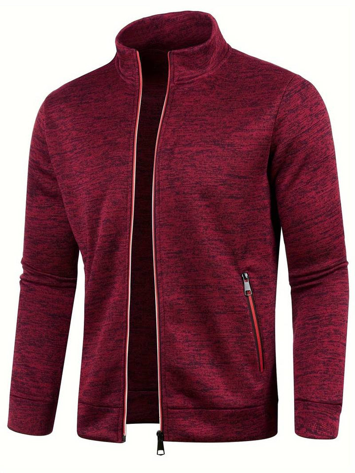 Darrin Bequeme Herren Sweatshirt-Jacke