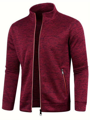Bequeme Lässige Herren Sweatshirt-Jacke