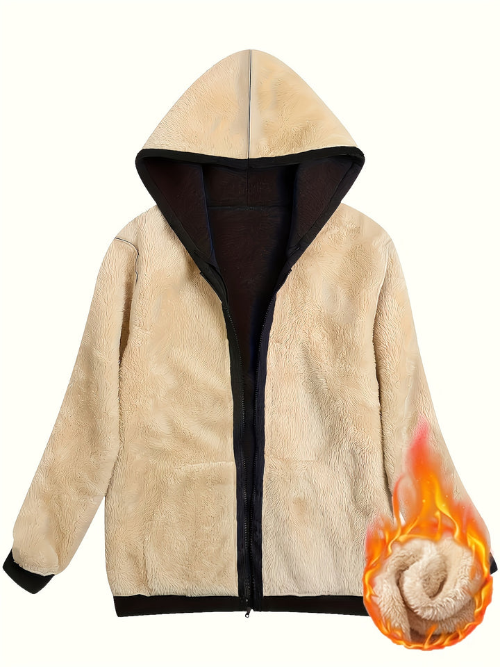 Moly Kuscheliger Damen Fleecejacke