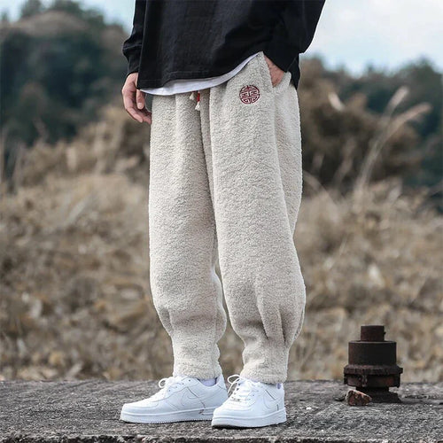 Lässige Bequeme Herren Baggy Jogger Hose