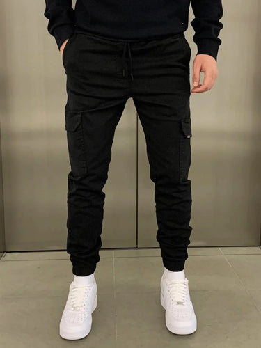 Flexible Sportliche Herren Cargohose mit Stretch