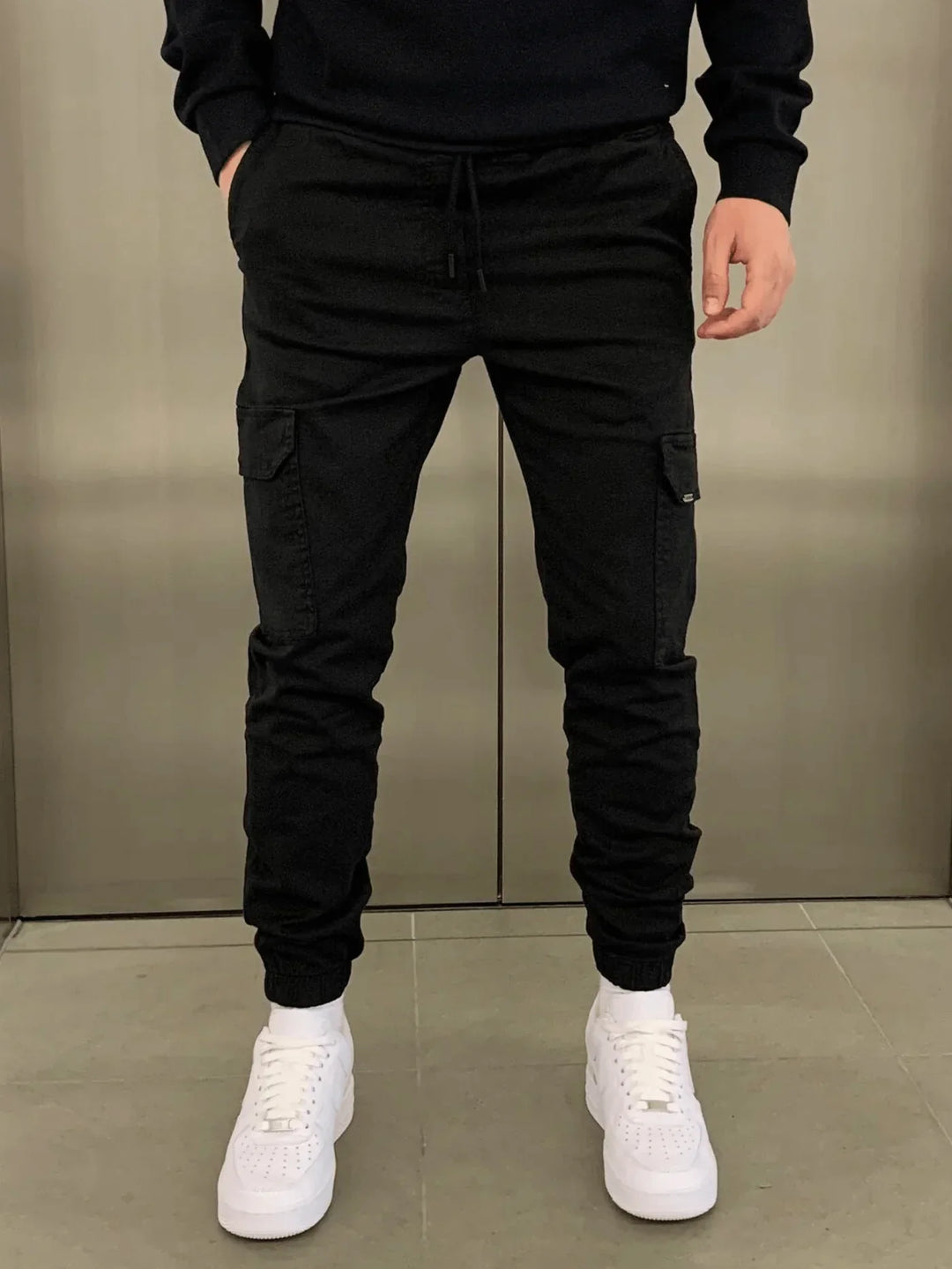 Stefano Flexible Herren Cargohose