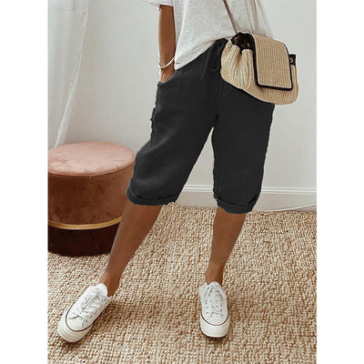 Komfortable Bermuda Shorts für Damen - (2 +1 Gratis Angebot)