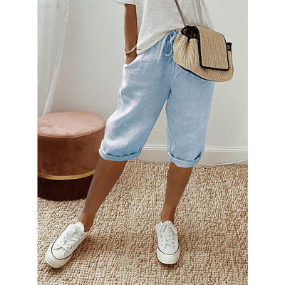 Komfortable Bermuda Shorts für Damen - (2 +1 Gratis Angebot)