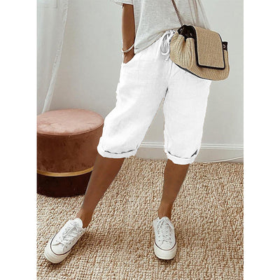 Komfortable Bermuda Shorts für Damen - (2 +1 Gratis Angebot)