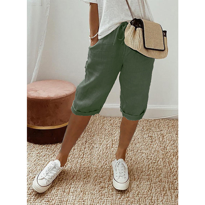 Komfortable Bermuda Shorts für Damen - (2 +1 Gratis Angebot)