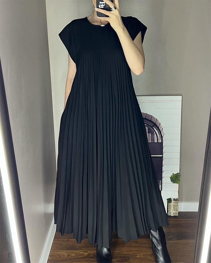Zeitlos Bequemes Damen Kleid