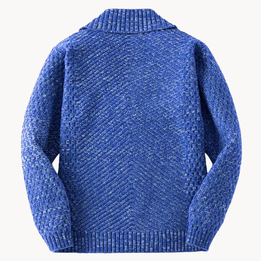 Sartori Klassischer Damen Schalkragen-Cardigan