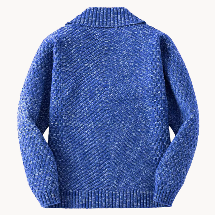 Sartori Klassischer Damen Schalkragen-Cardigan