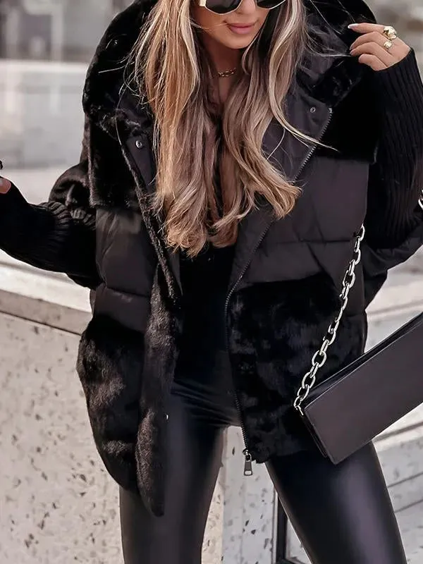 Marisa Warme Damen Winterjacke