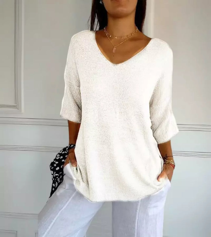 Lucia Vielseitiges Damen Stricktop
