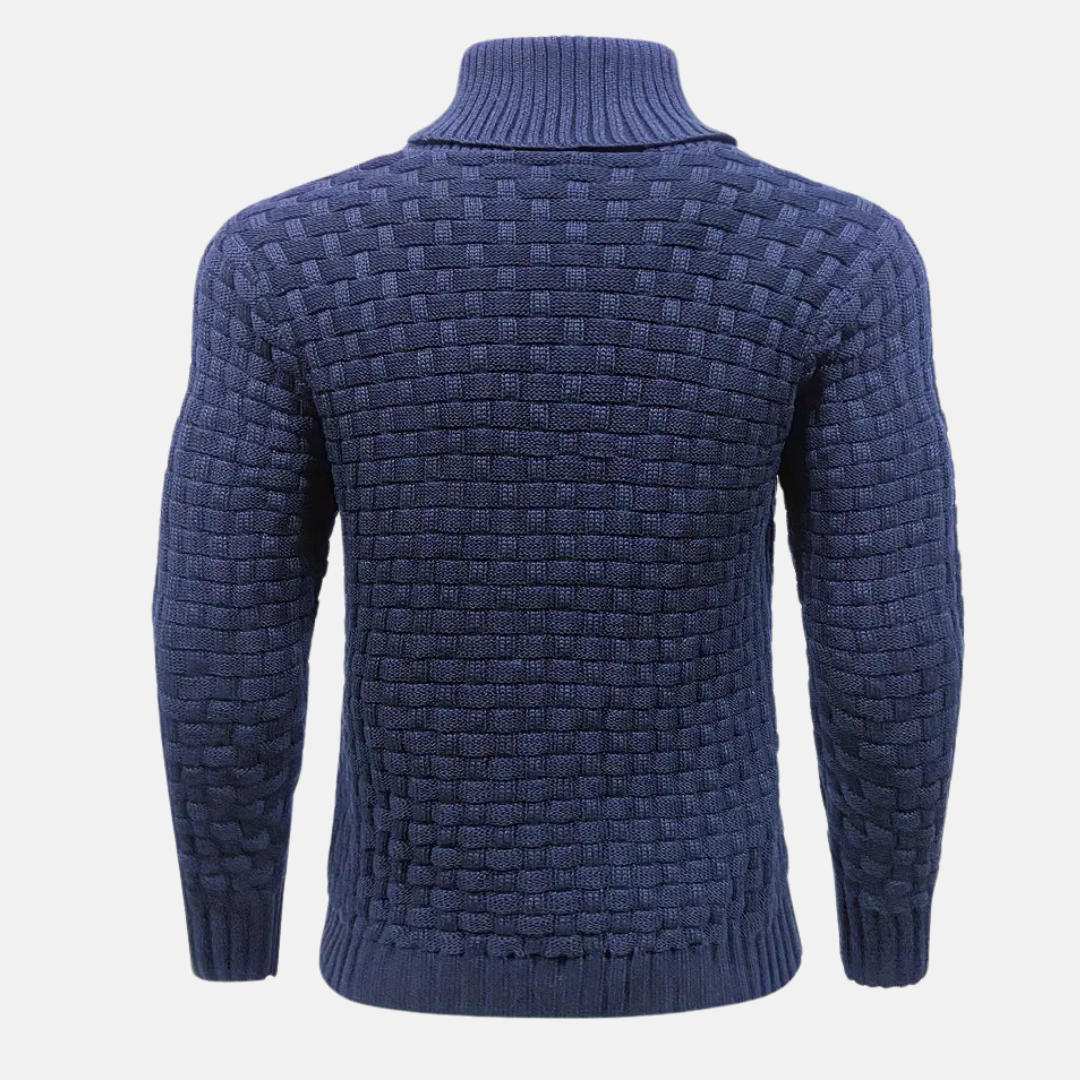 Weicher Klassischer Herren Strickpullover