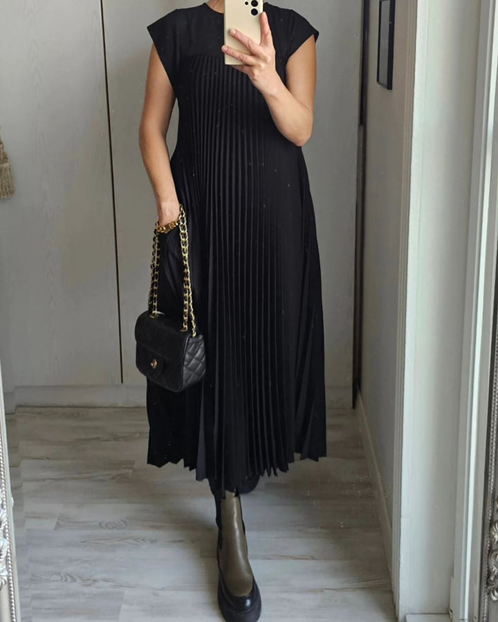 Zeitlos Bequemes Damen Kleid