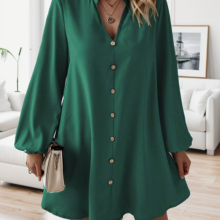 Leichtes Damen A-Linien Kleid