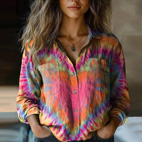 Vintage Schicke Damen Bluse