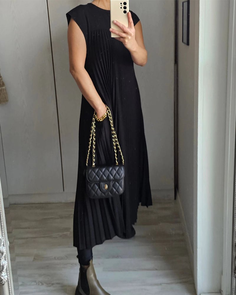 Zeitlos Bequemes Damen Kleid