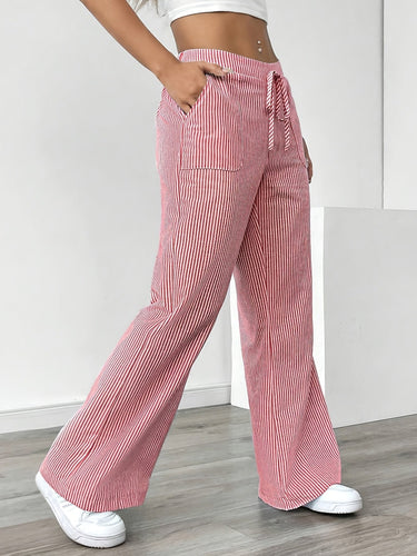 Tamara Weite Damen Hose mit Taschen und Bund