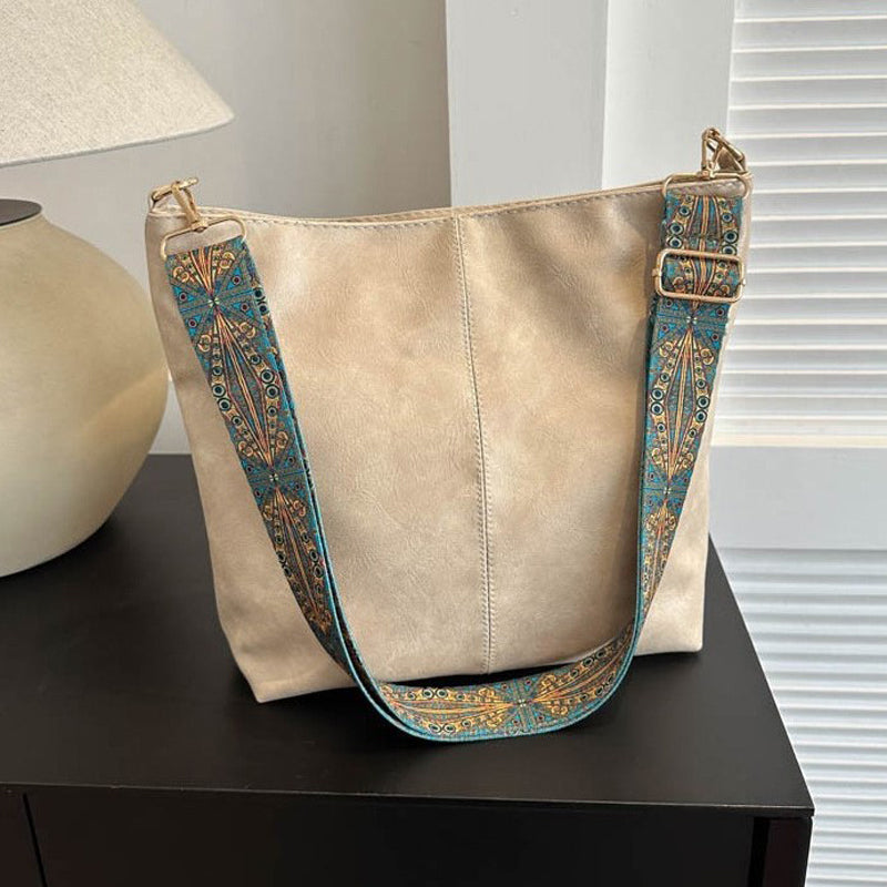 Klassische Vintage Damen Handtasche