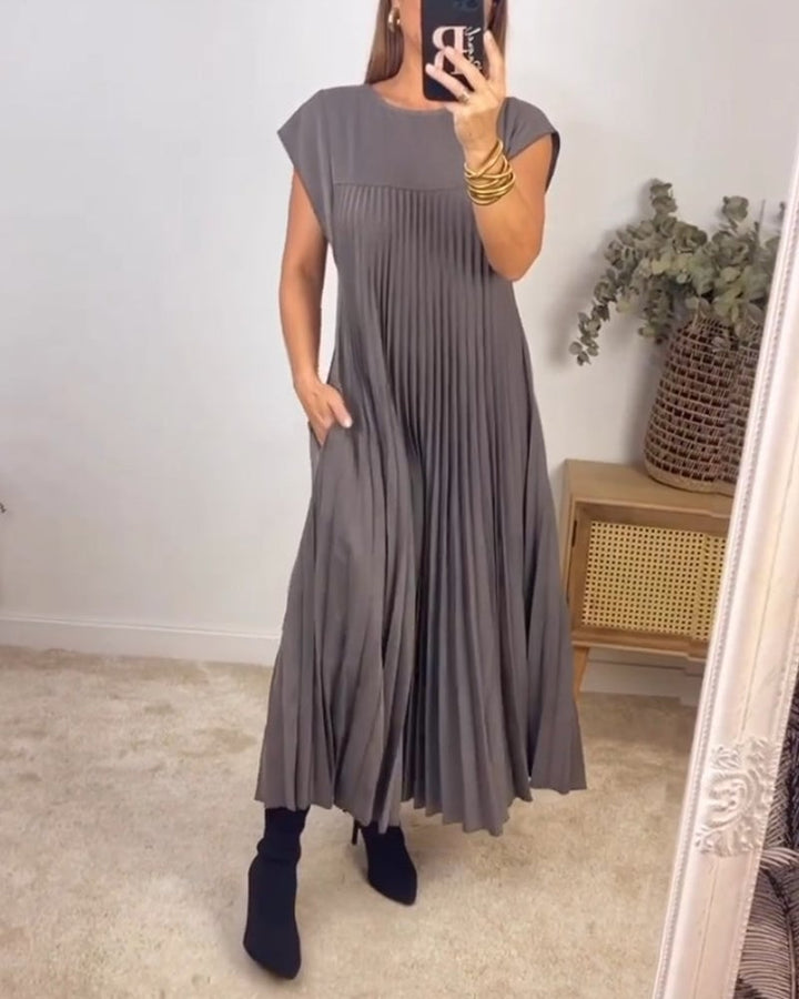 Zeitlos Bequemes Damen Kleid