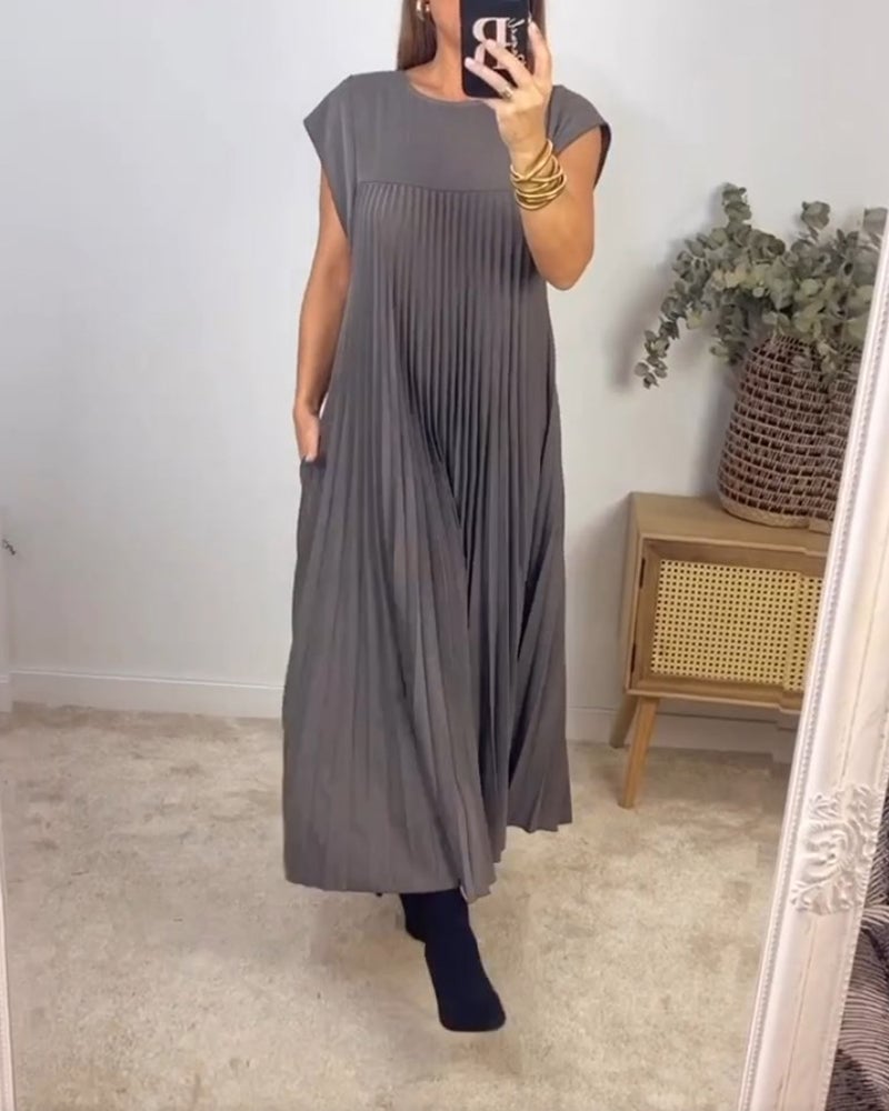 Zeitlos Bequemes Damen Kleid