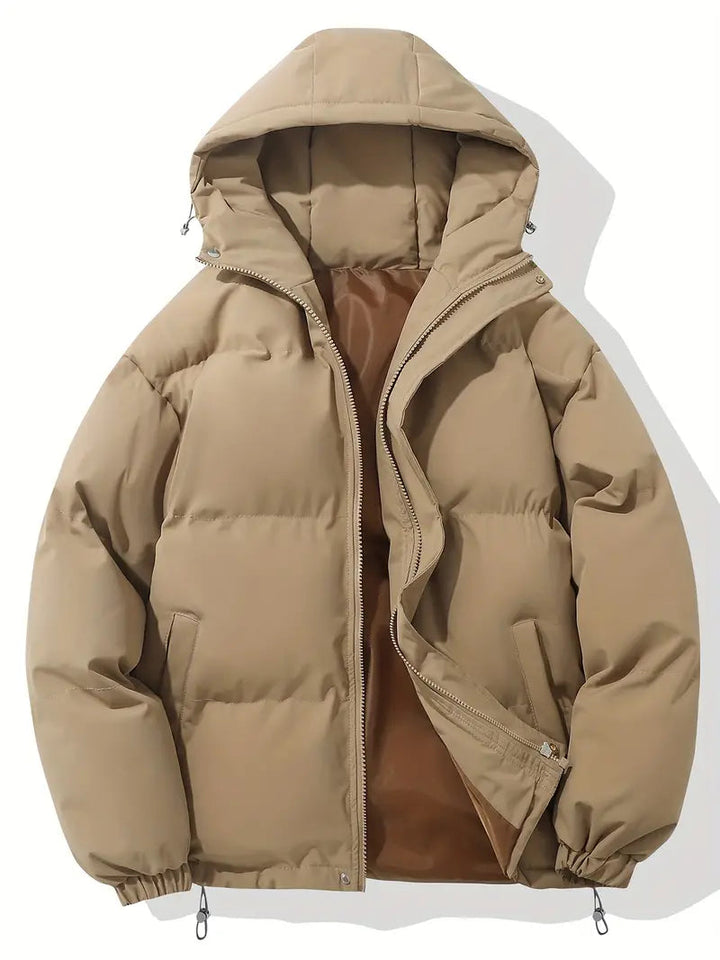 Karoline Warme Damen Winterjacke mit Kapuze