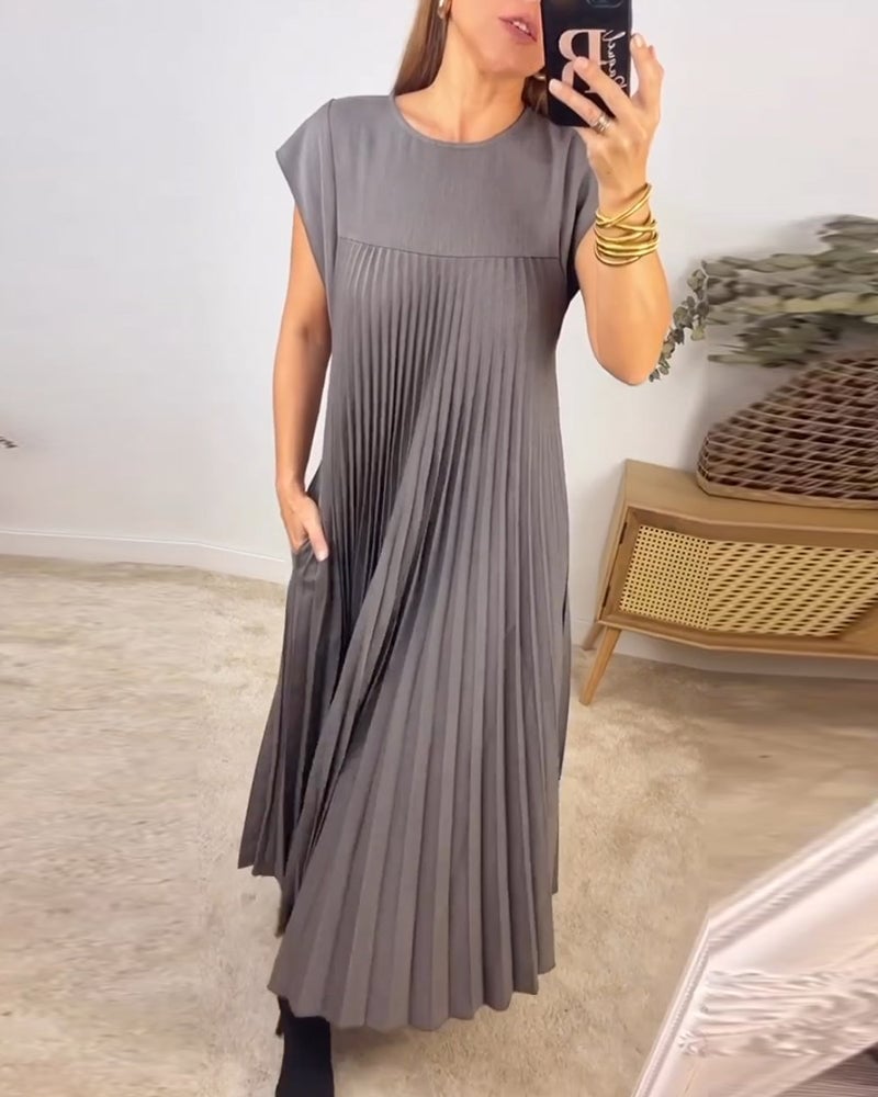 Zeitlos Bequemes Damen Kleid