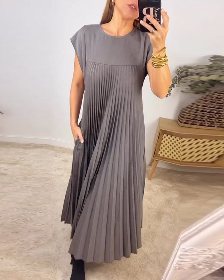 Zeitlos Bequemes Damen Kleid