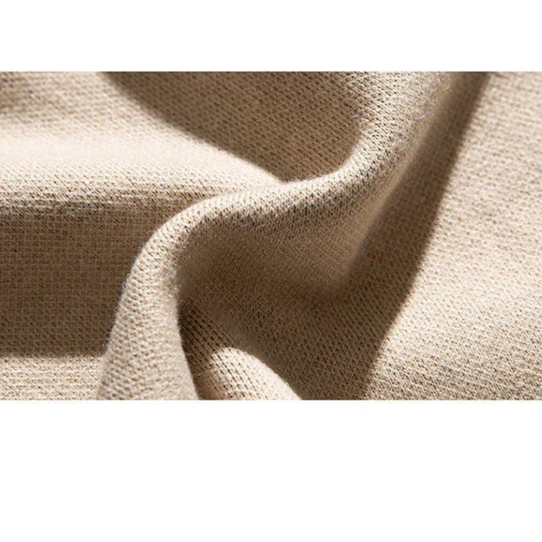 Katho Bequemer Damen Strickpullover mit Katzenmotiv